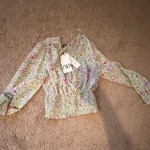Zara blouse